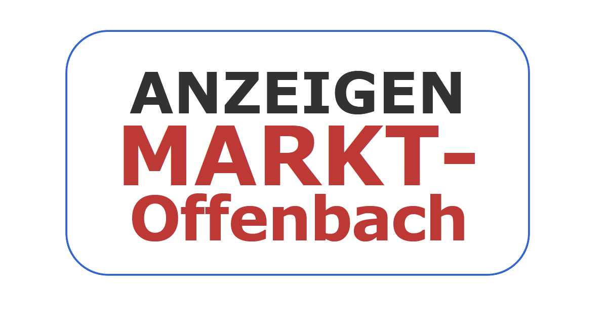 Gefördert von: Anzeigenmarkt Offenbach
